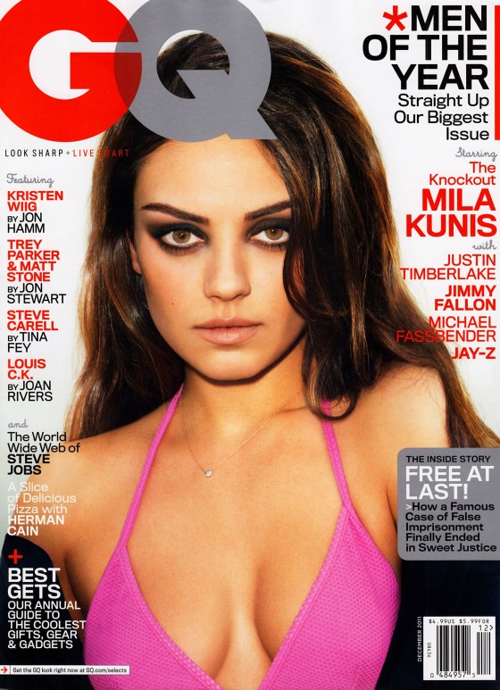 Mila Kunis - Hot for GQ Magazine-02
